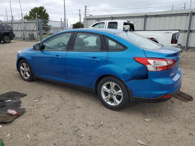  FORD FOCUS 2013 Blue