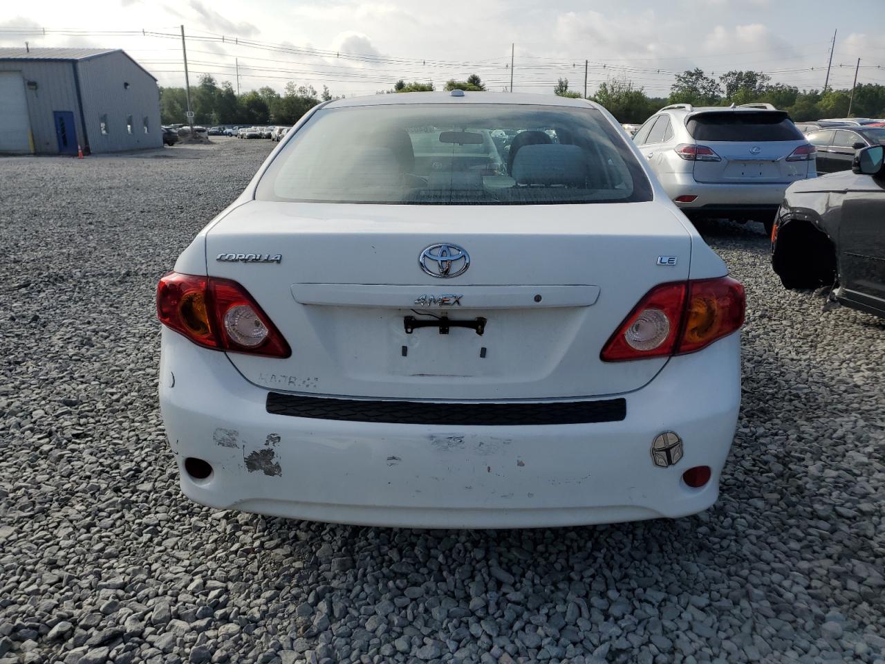 2009 Toyota Corolla Base VIN: 2T1BU40E89C088122 Lot: 64020435
