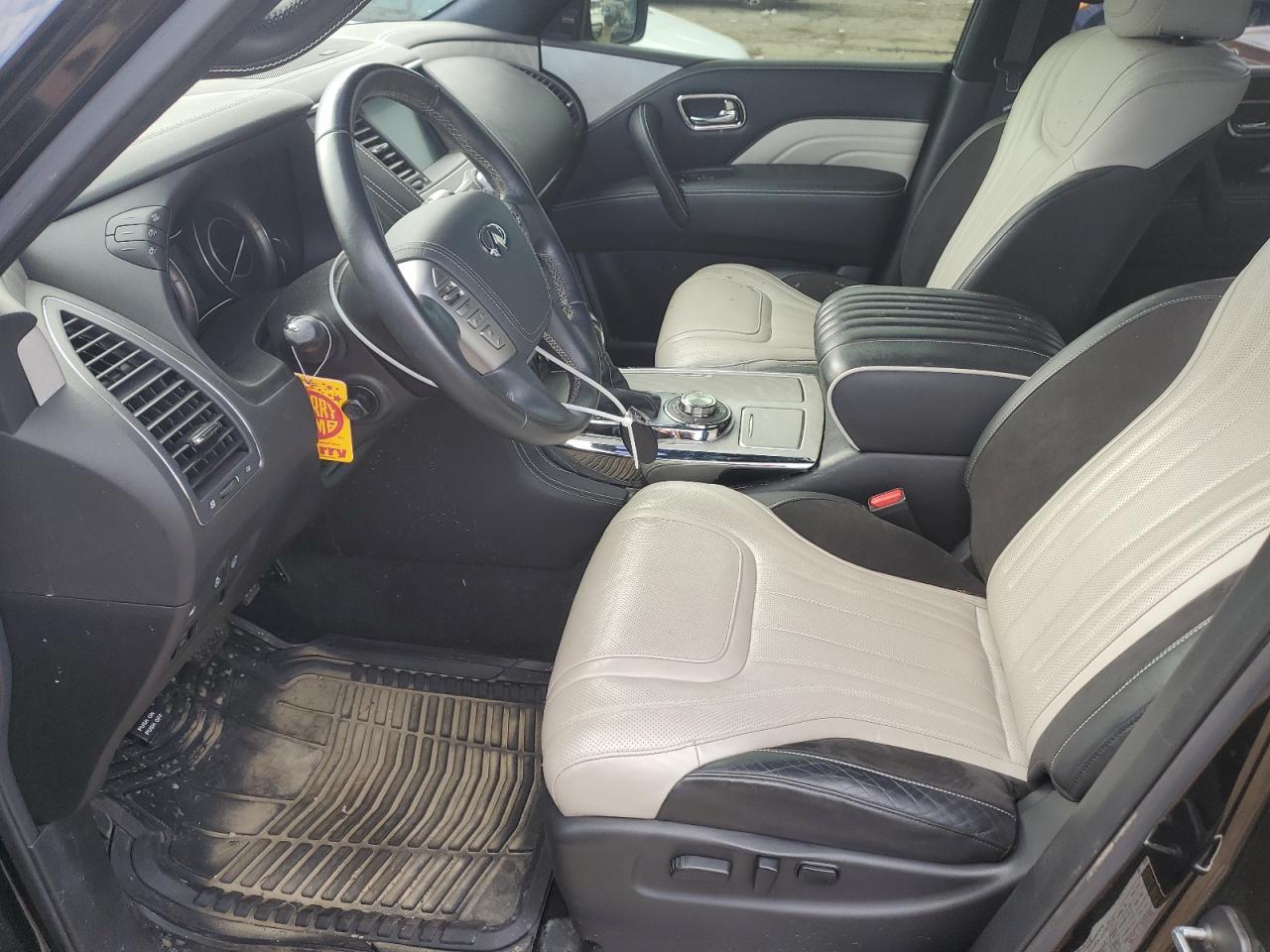 2019 Infiniti Qx80 Luxe VIN: JN8AZ2NE0K9230067 Lot: 62896965