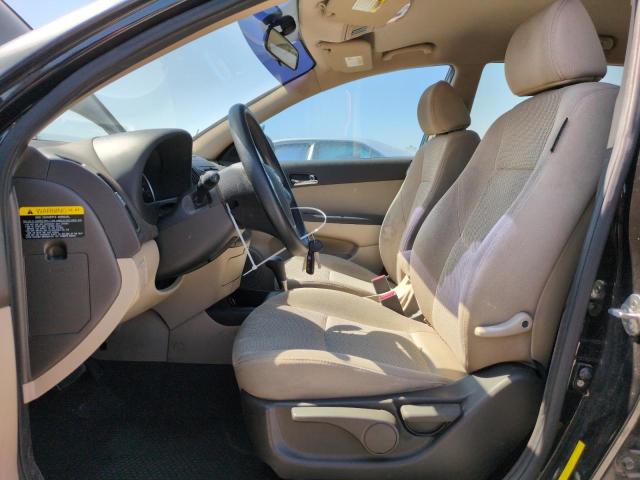  HYUNDAI ELANTRA 2012 Czarny