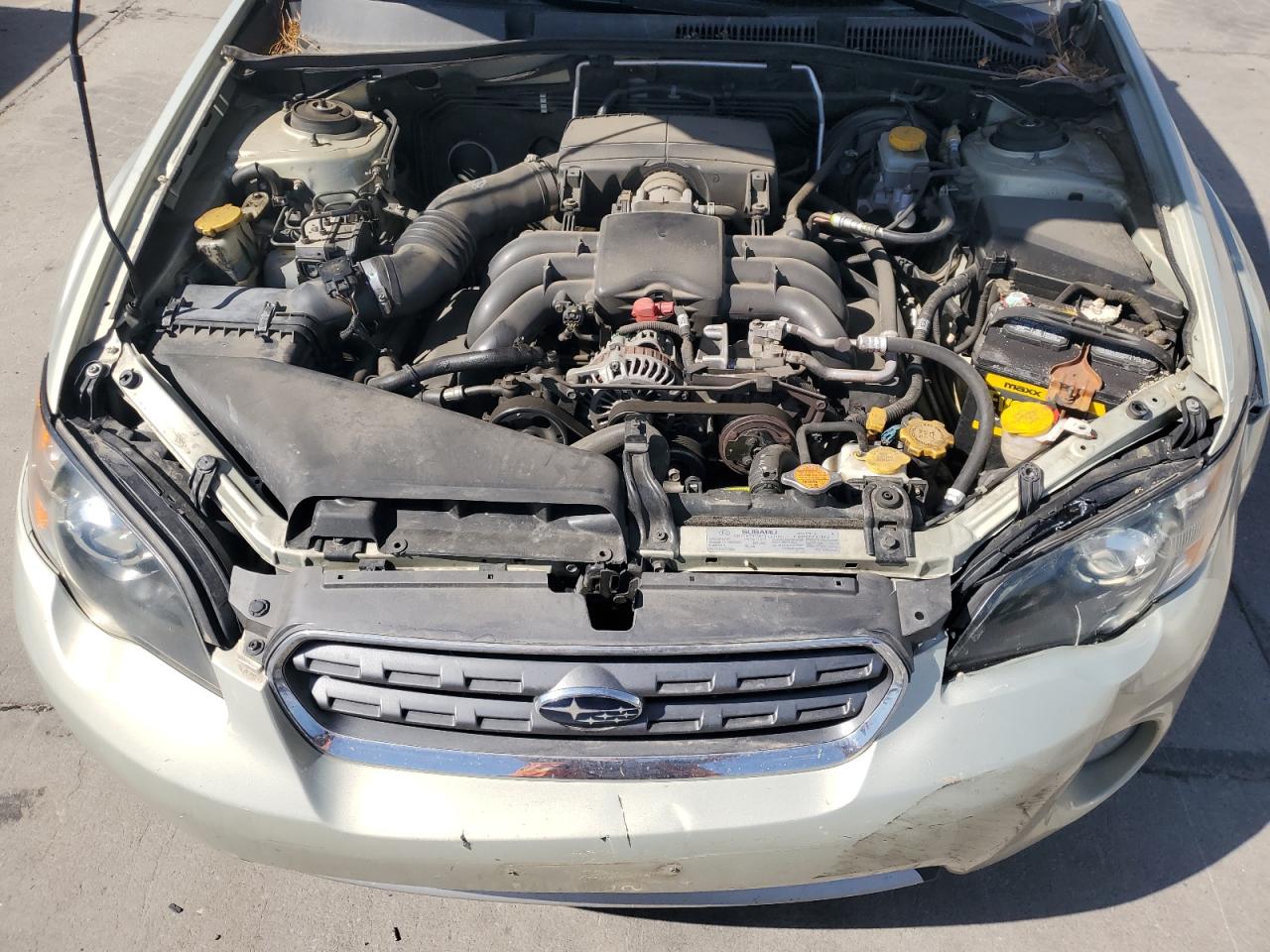 2005 Subaru Legacy Outback H6 R Vdc VIN: 4S4BP85C254339988 Lot: 64139765