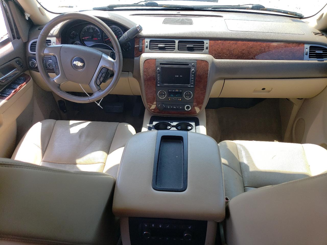 2011 Chevrolet Tahoe K1500 Ltz VIN: 1GNSKCE00BR390729 Lot: 66629345