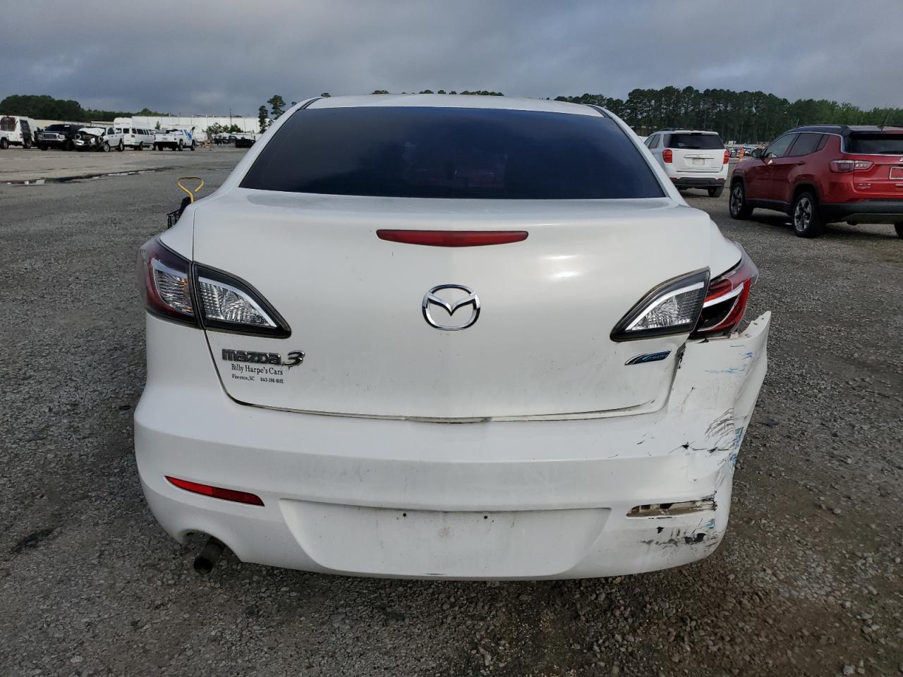 2012 Mazda 3 I VIN: JM1BL1V82C1696346 Lot: 64785155
