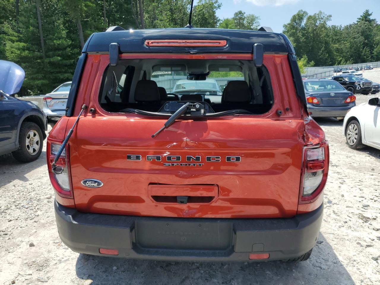 2024 Ford Bronco Sport Outer Banks VIN: 3FMCR9C62RRE66805 Lot: 64540665