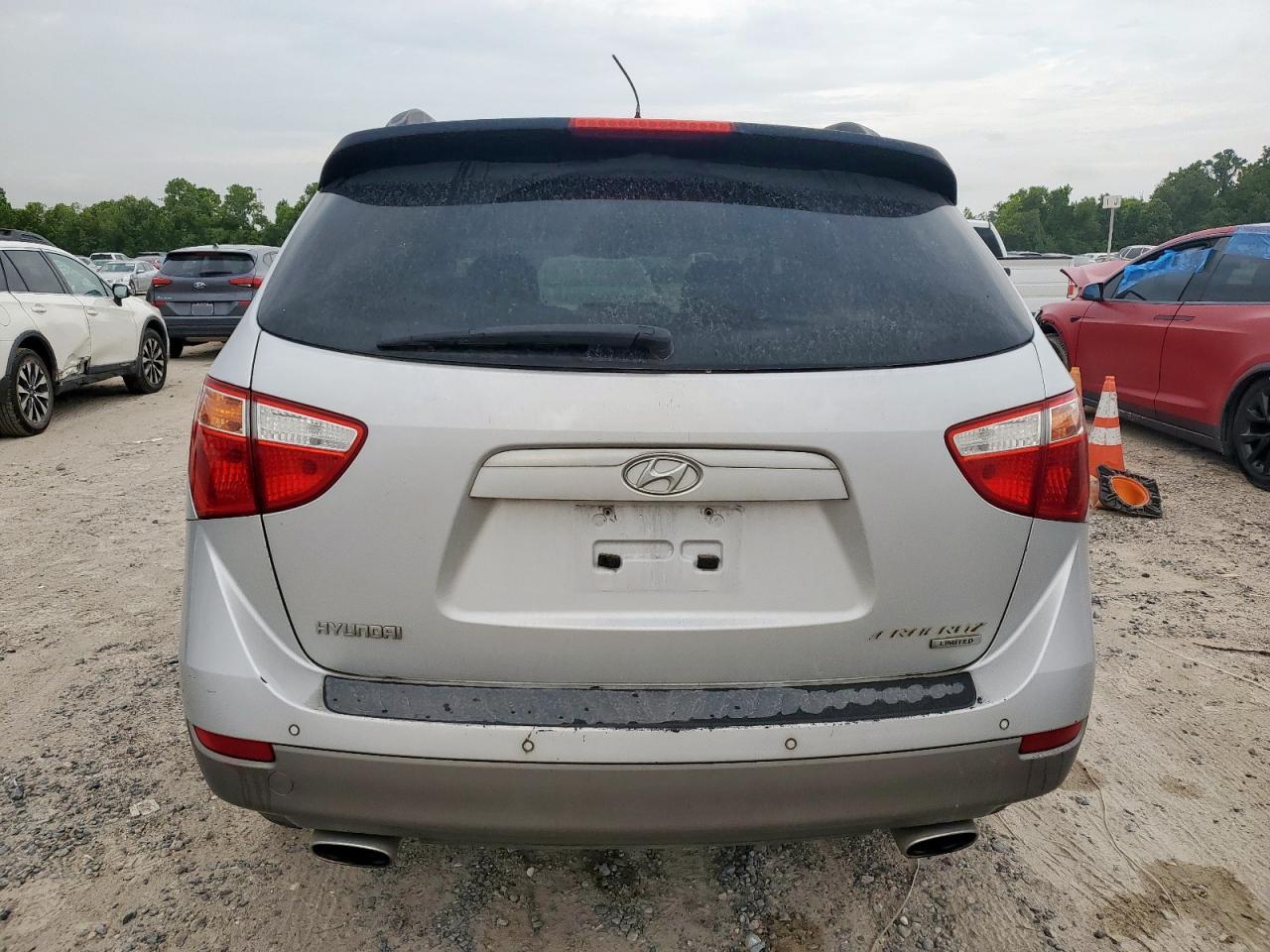 2008 Hyundai Veracruz Gls VIN: KM8NU13C28U031692 Lot: 66114075