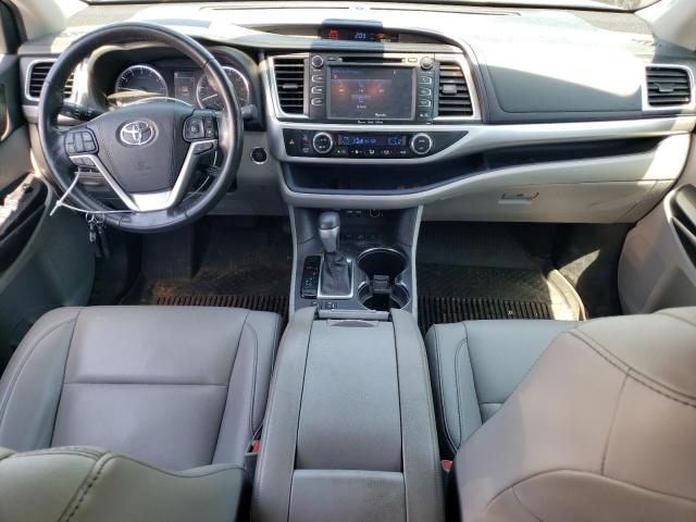  TOYOTA HIGHLANDER 2019 Серый
