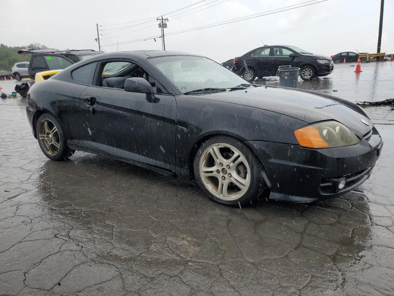 2004 Hyundai Tiburon Gt VIN: KMHHN65F04U116247 Lot: 64578955