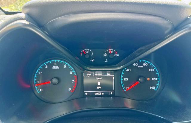 Pickups CHEVROLET COLORADO 2015 Pomarańczowy