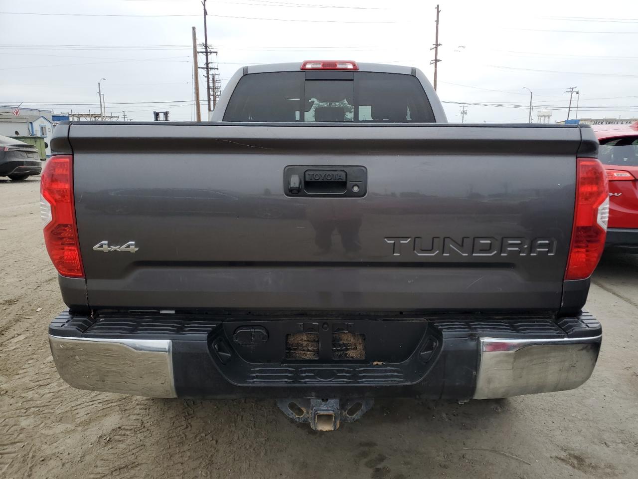2014 Toyota Tundra Double Cab Sr VIN: 5TFUM5F16EX052444 Lot: 64684575
