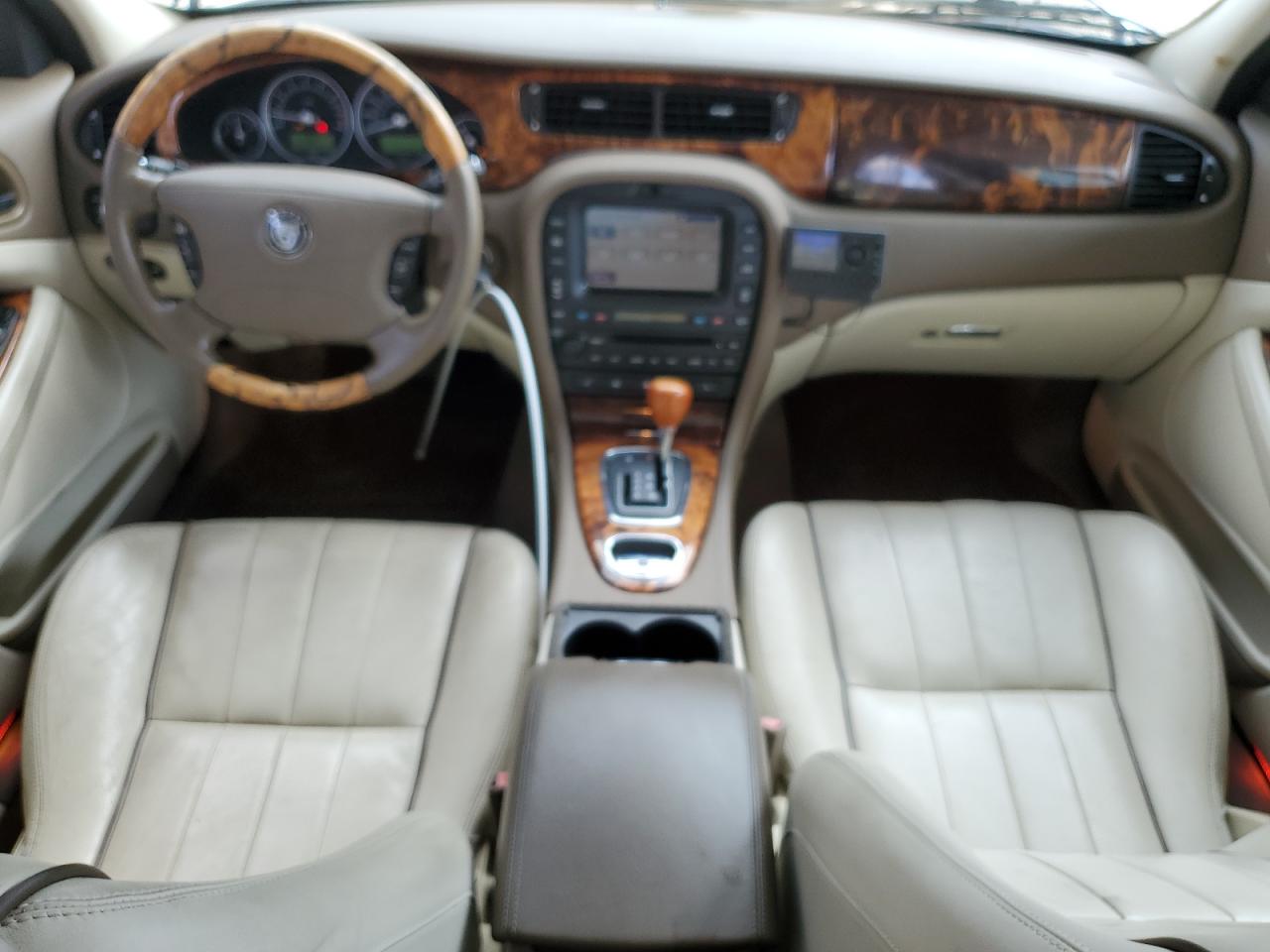2008 Jaguar S-Type VIN: SAJWA01A58FN83352 Lot: 64596405