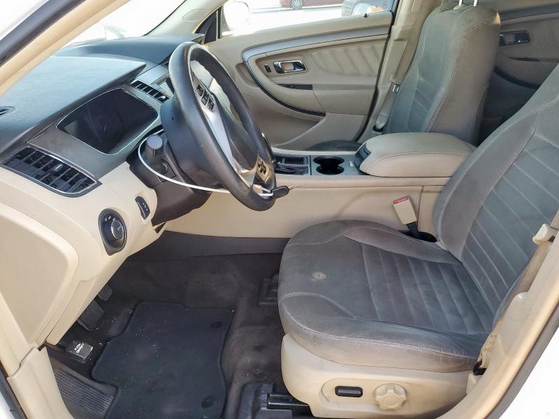  FORD TAURUS 2015 White