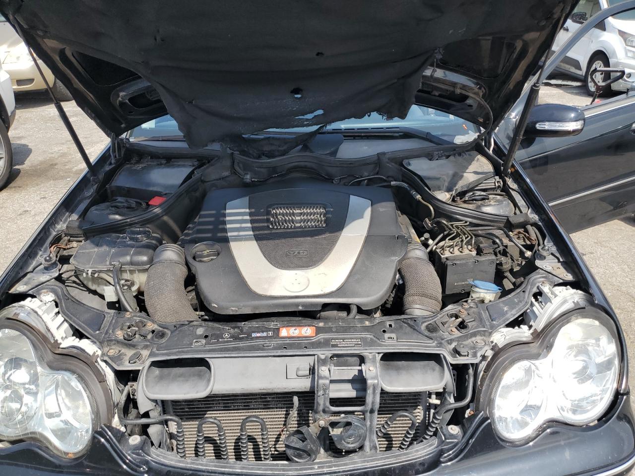 2006 Mercedes-Benz C 230 VIN: WDBRF52H76F744608 Lot: 65094565