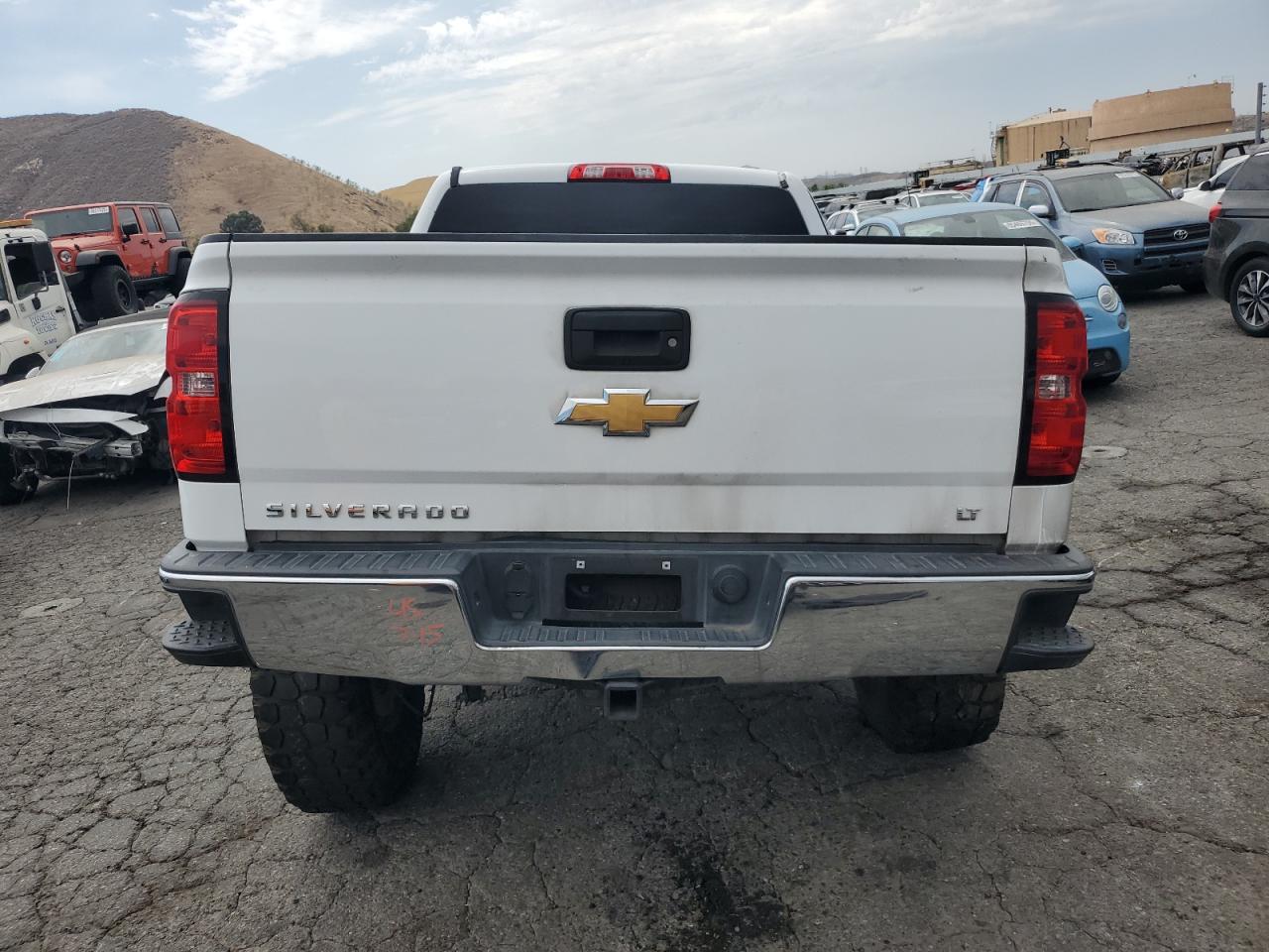 2017 Chevrolet Silverado C1500 Lt VIN: 3GCPCREC5HG368128 Lot: 65598355