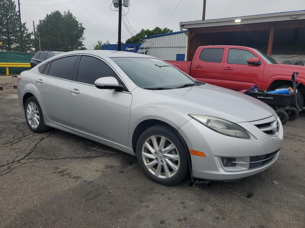 2012 Mazda 6 I VIN: 1YVHZ8DH7C5M17298 Lot: 65353825