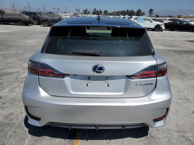 Hatchbacks LEXUS CT 200 2014 Silver