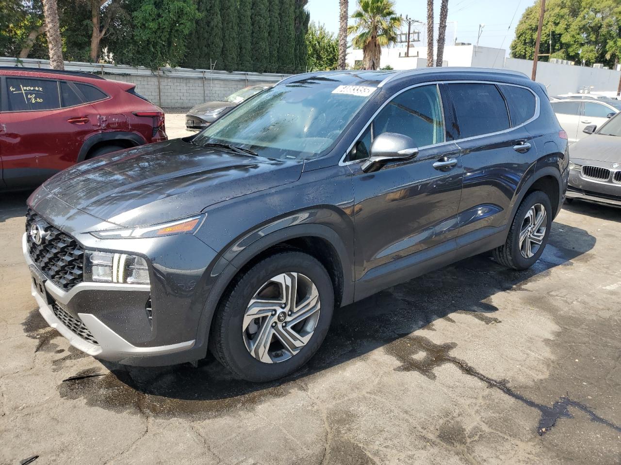 2023 Hyundai Santa Fe Sel VIN: 5NMS24AJ7PH562893 Lot: 64883355