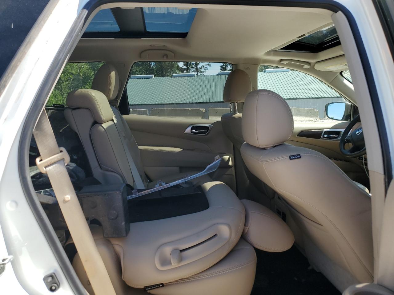 2019 Nissan Pathfinder S VIN: 5N1DR2MM4KC593553 Lot: 63743765