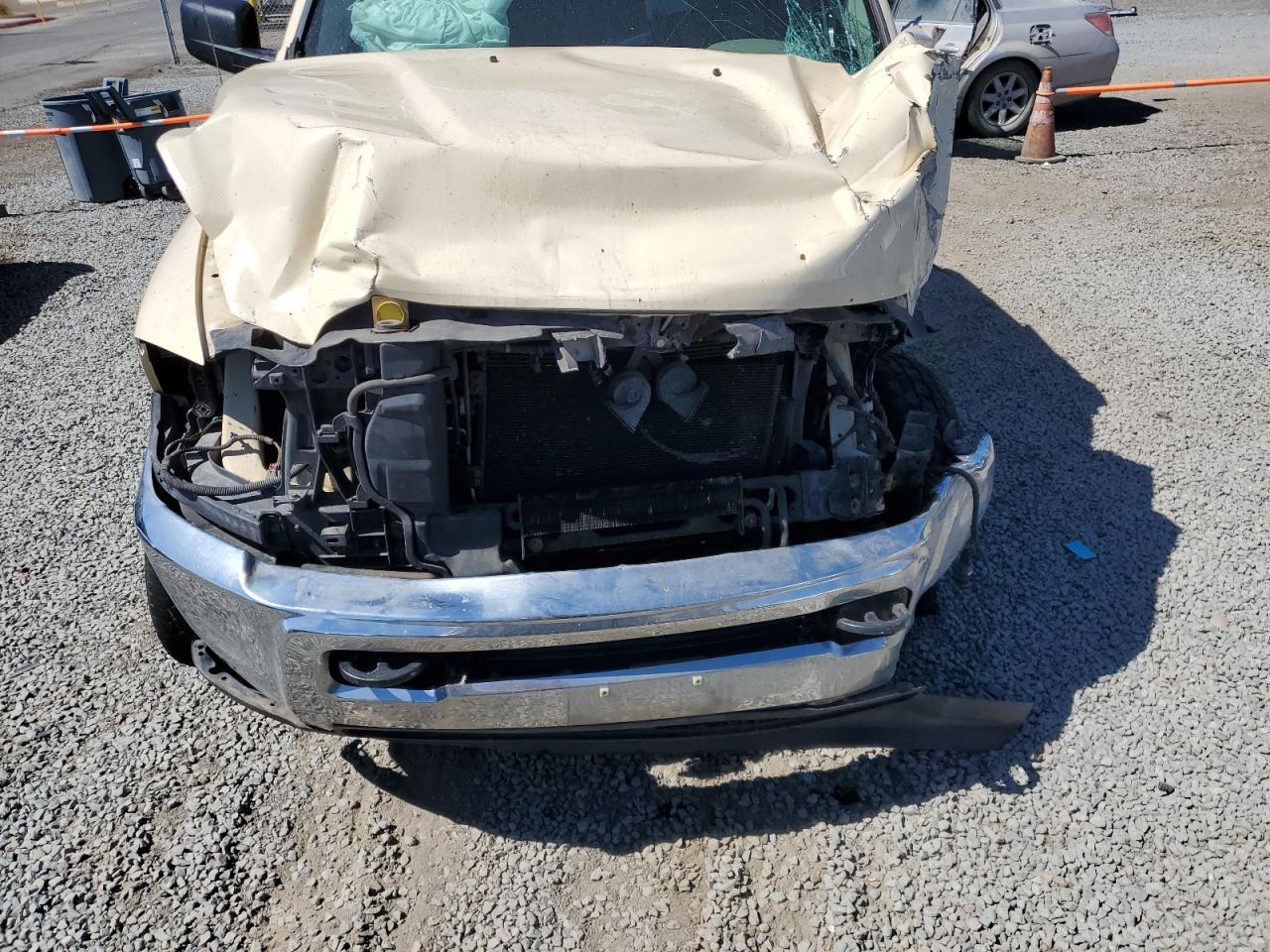 2011 Dodge Ram 2500 VIN: 3D7TT2CT8BG613722 Lot: 66850005