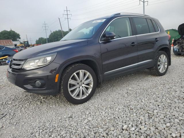  VOLKSWAGEN TIGUAN 2016 Gray