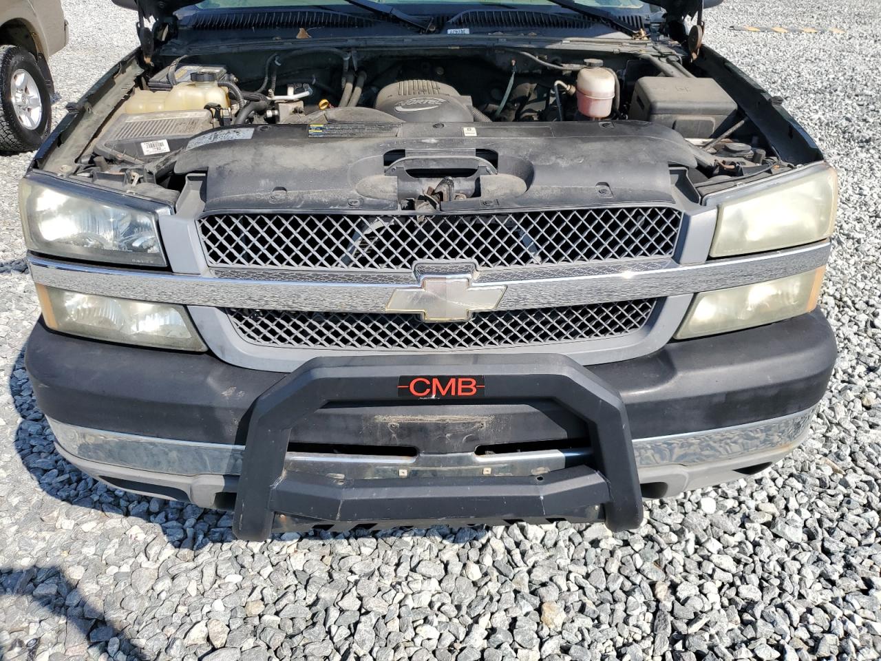 2004 Chevrolet Silverado K2500 Heavy Duty VIN: 1GCHK24U44E289012 Lot: 64666735