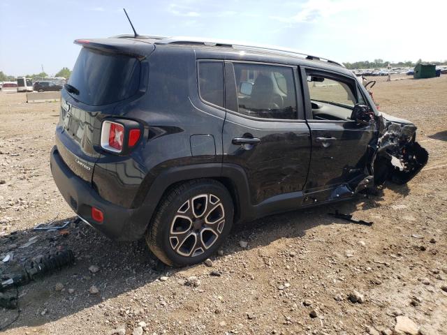  JEEP RENEGADE 2015 Black