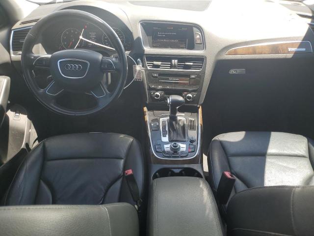  AUDI Q5 2013 Srebrny