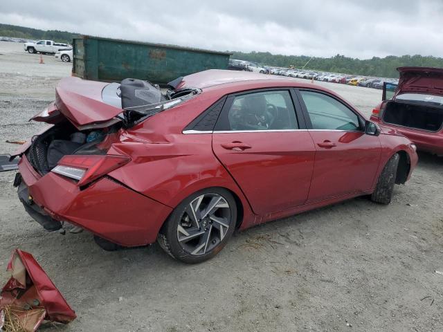  HYUNDAI ELANTRA 2024 Czerwony
