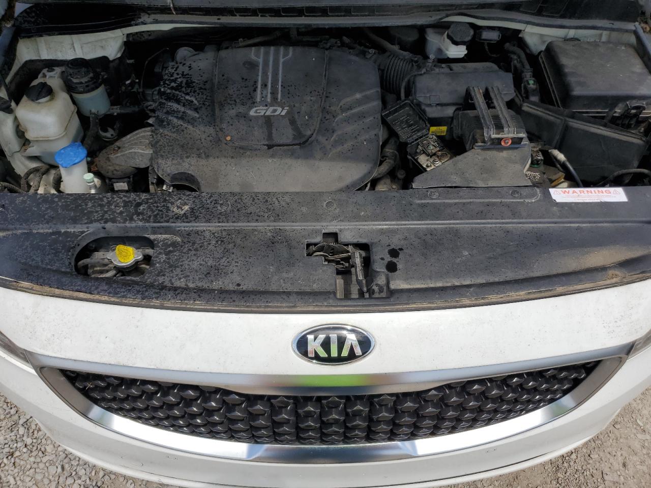 2016 Kia Sedona Lx VIN: KNDMB5C10G6216631 Lot: 63249365