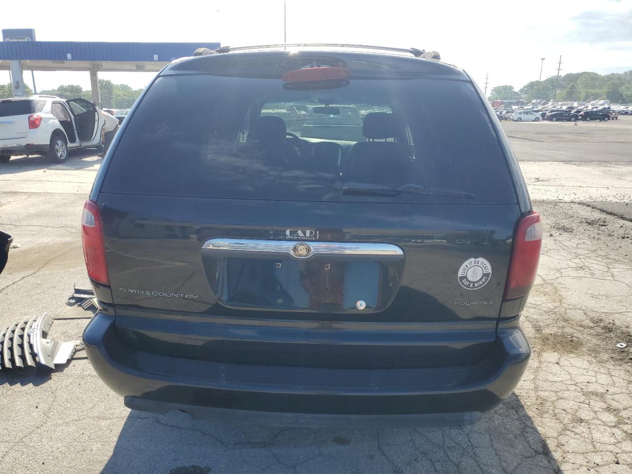 2006 Chrysler Town & Country Touring VIN: 2A4GP54L86R924531 Lot: 62865205