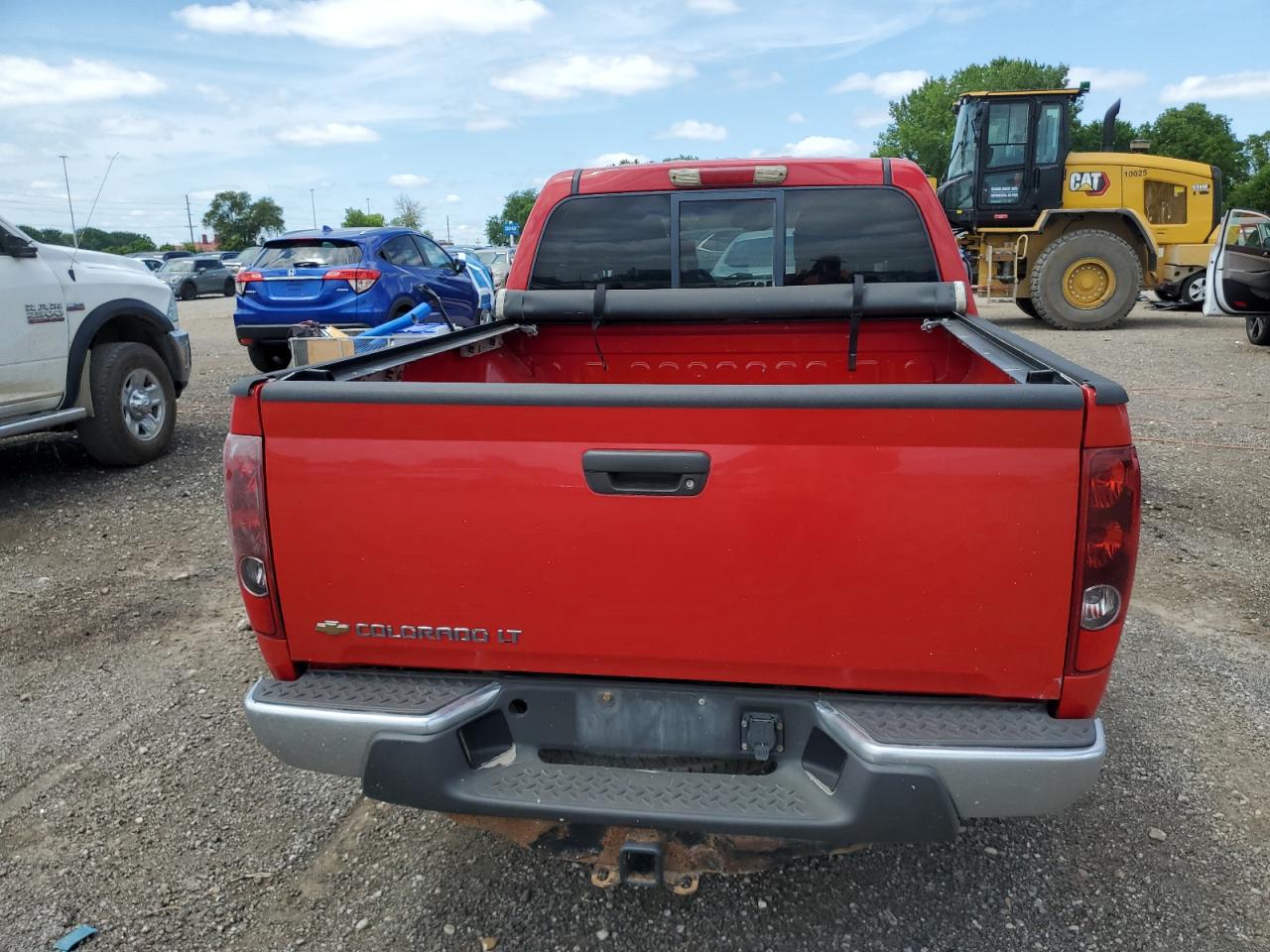 2008 Chevrolet Colorado VIN: 1GCDT13E288172646 Lot: 65020895