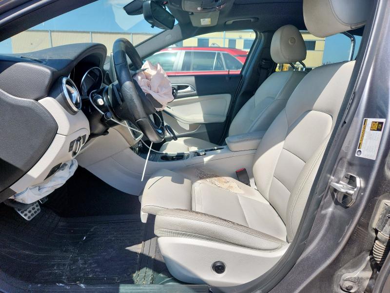  MERCEDES-BENZ GLA-CLASS 2017 Серый