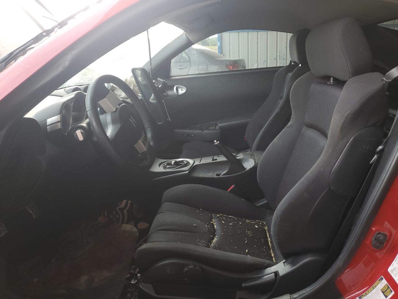 2004 Nissan 350Z Coupe VIN: JN1AZ34E14T050446 Lot: 66670195