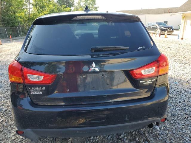  MITSUBISHI OUTLANDER 2017 Black