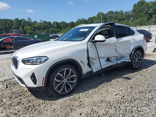  BMW X4 2022 Biały