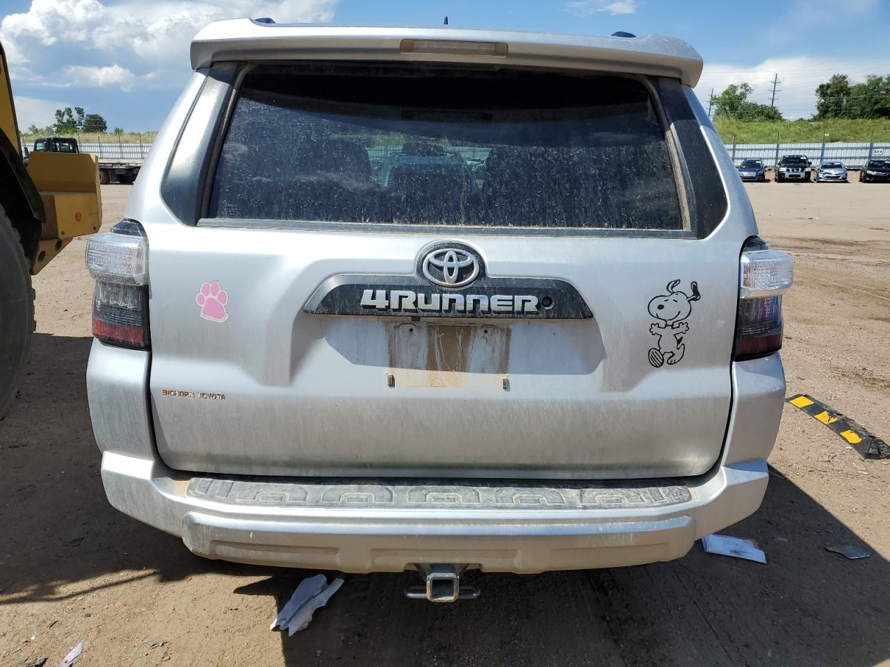 2017 Toyota 4Runner Sr5/Sr5 Premium VIN: JTEBU5JR7H5436801 Lot: 64159435