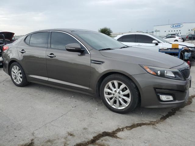  KIA OPTIMA 2015 tan