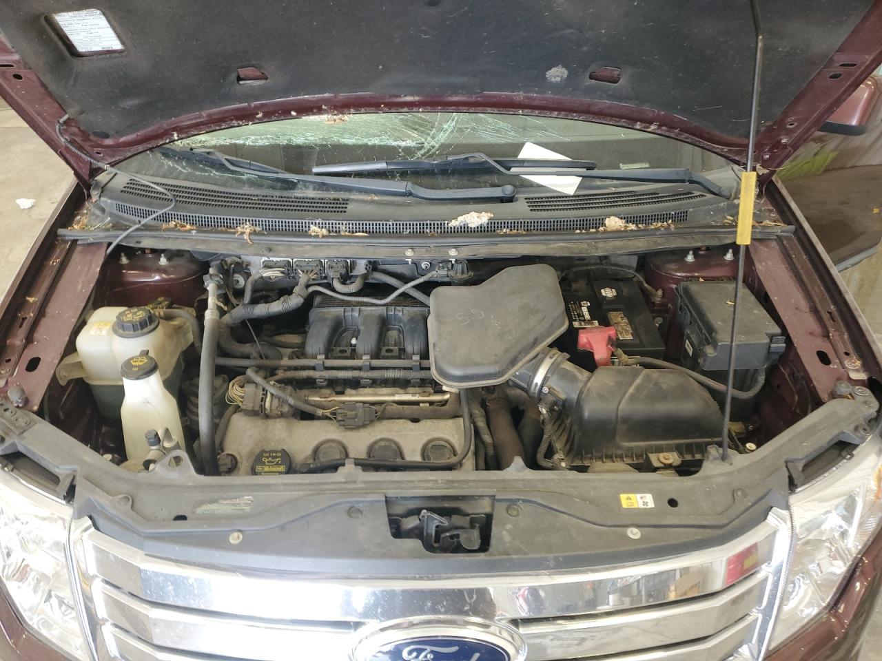 2010 Ford Edge Sel VIN: 2FMDK4JC8ABB69657 Lot: 64661615