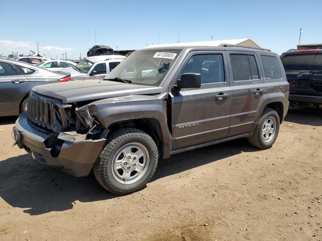  JEEP PATRIOT 2016 Charcoal