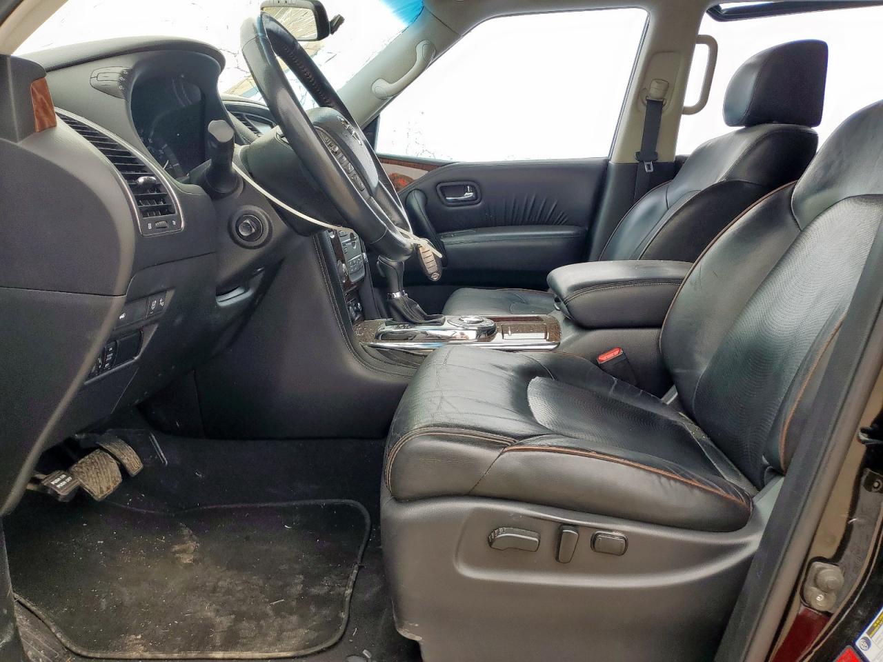 2017 Nissan Armada Sv VIN: JN8AY2ND6H9003386 Lot: 64620115