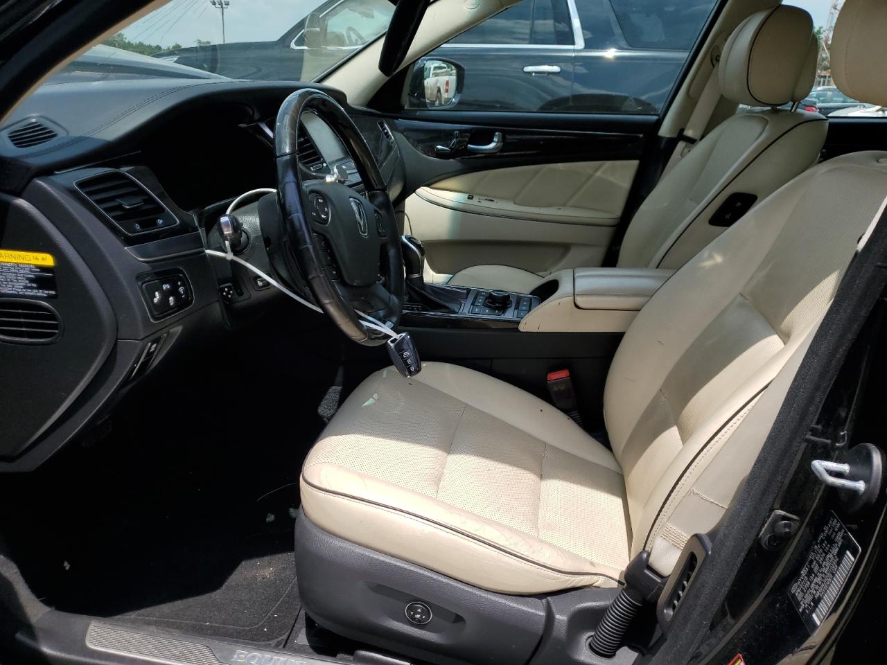 2016 Hyundai Equus Signature VIN: KMHGH4JH2GU102952 Lot: 63366075