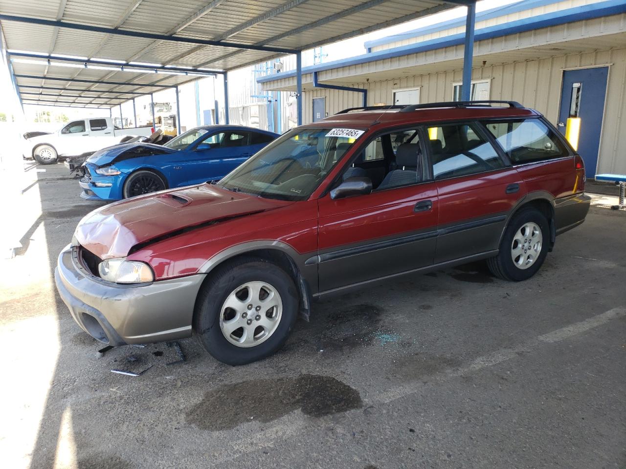 1998 Subaru Legacy 30Th Anniversary Outback