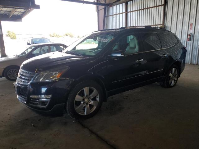  CHEVROLET TRAVERSE 2015 Granatowy