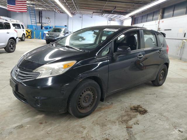  NISSAN VERSA 2014 Black