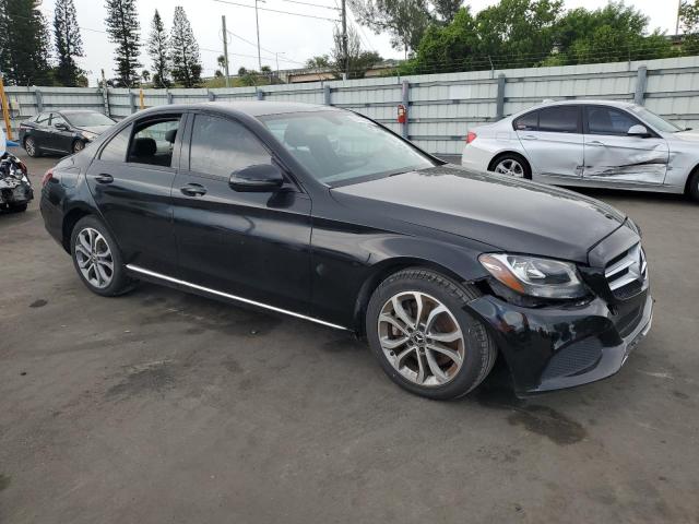  MERCEDES-BENZ C-CLASS 2017 Black