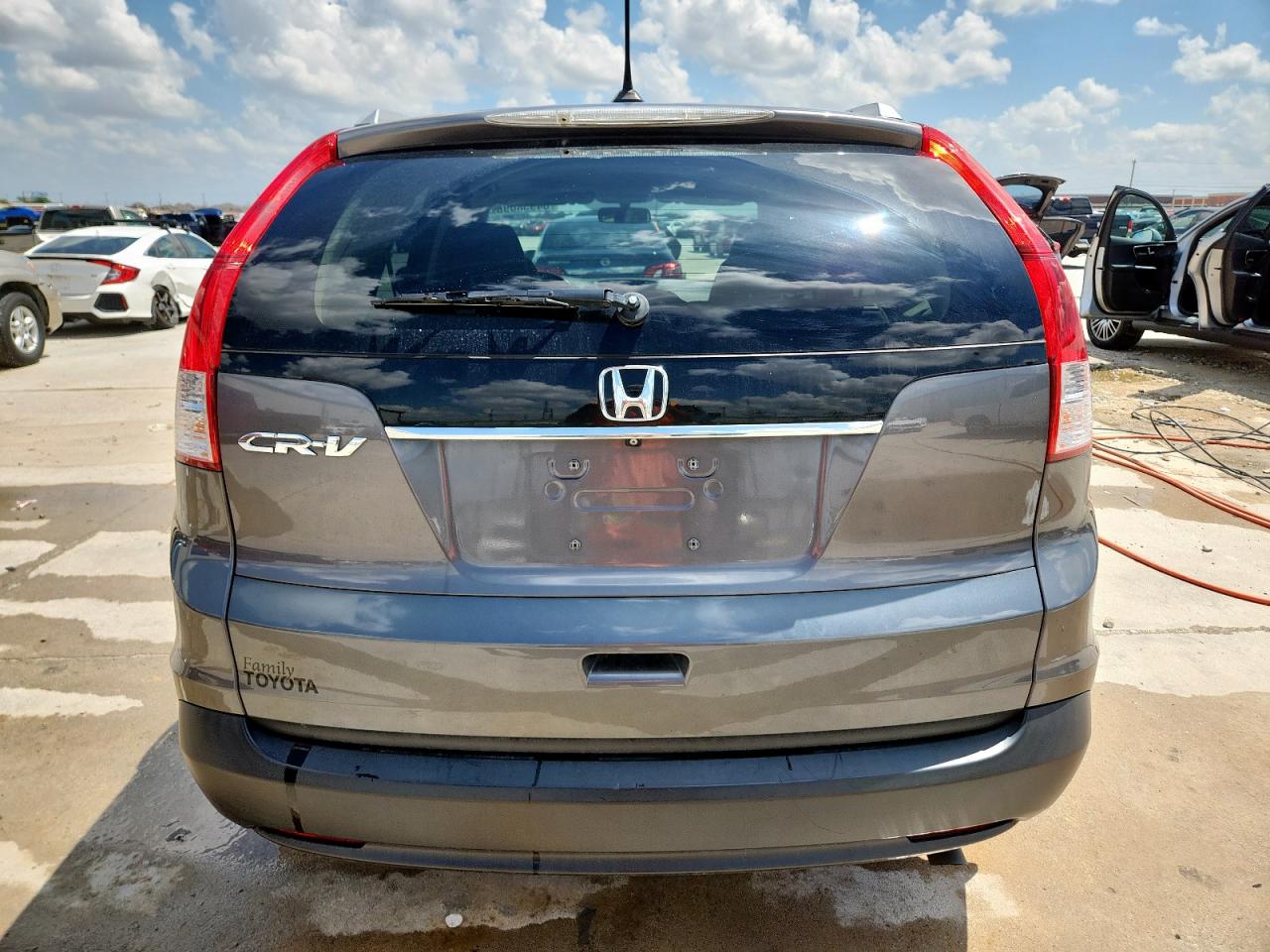 2014 Honda Cr-V Exl VIN: 2HKRM3H76EH529168 Lot: 64958095