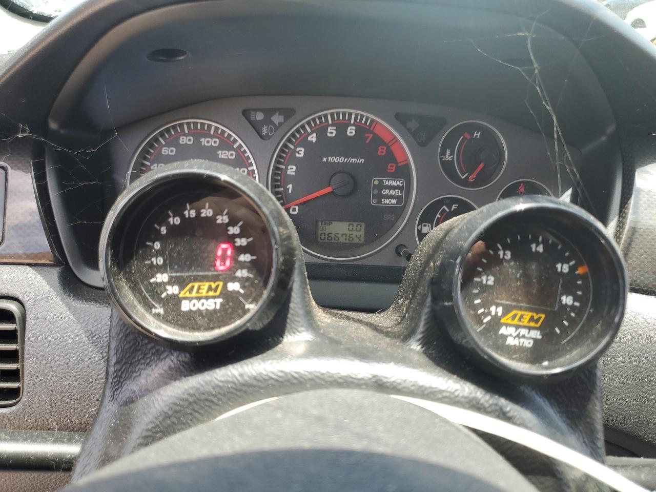 2005 Mitsubishi Lancer Evolution VIN: JA3AH86D35U026855 Lot: 63498425