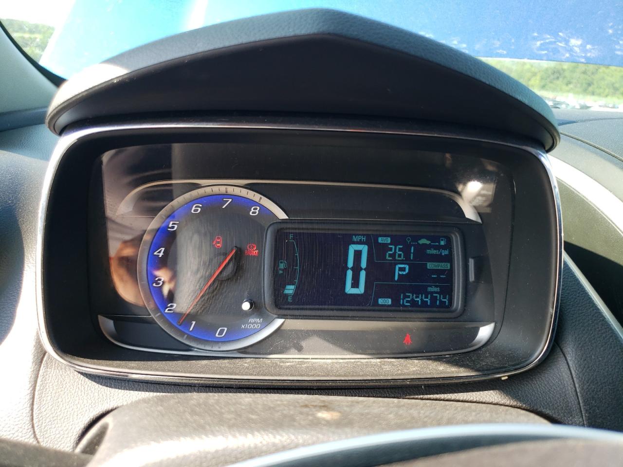 2015 Chevrolet Trax 1Lt VIN: KL7CJRSB5FB134428 Lot: 69180725