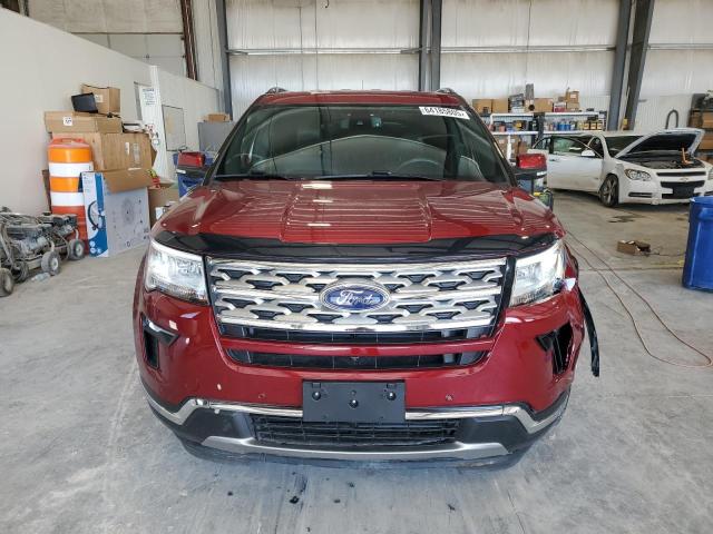  FORD EXPLORER 2018 Czerwony
