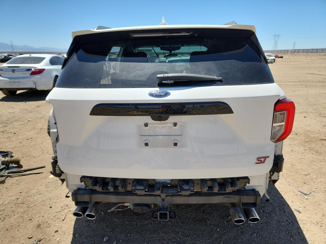 2022 Ford Explorer St VIN: 1FM5K7GC6NGB01627 Lot: 64577565