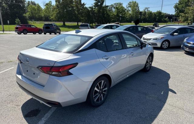  NISSAN VERSA 2021 Silver